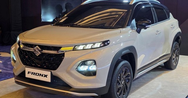 Suzuki Fronx chốt ngày ra mắt tại Thái Lan
