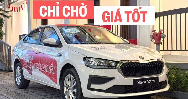 Skoda Slavia ra mắt Việt Nam ngày mai: Sedan hạng B cạnh tranh Vios, City bằng khung gầm châu Âu và máy 1.0L tăng áp, chỉ chờ giá tốt