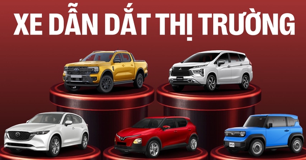 Ranger, CX-5, Xpander, VF 3 và VF 5 tranh giải ‘Xe Dẫn dắt thị trường’ tại CCA 2025