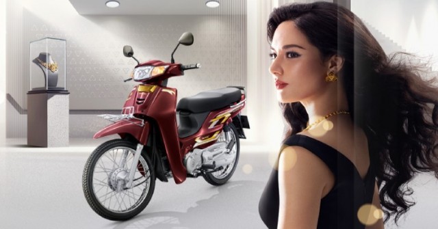 Trình diện ấn bản Honda Dream 2026 NCX 125 với biểu tượng hoa sứ
