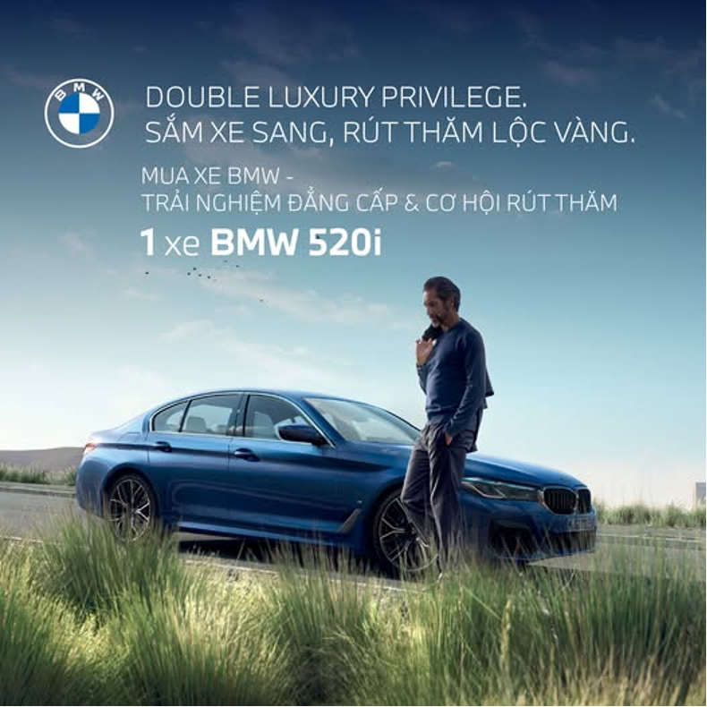 Cơ hội sắm xe sang, rút lộc vàng cùng ưu đãi lên đến 700 triệu đồng khi mua xe BMW