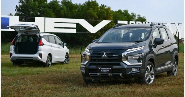Xpander Hybrid và loạt xe lai xăng tiềm năng ra mắt tại Việt Nam