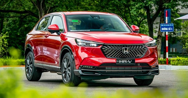 Giá xe Honda HR-V tháng 11/2024, lăn bánh giảm 50% phí trước bạ