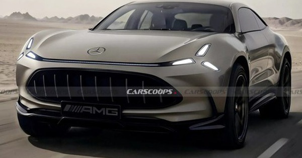 Mercedes-AMG sắp có SUV mới mạnh hơn 1.000 mã lực, cạnh tranh Lamborghini Urus