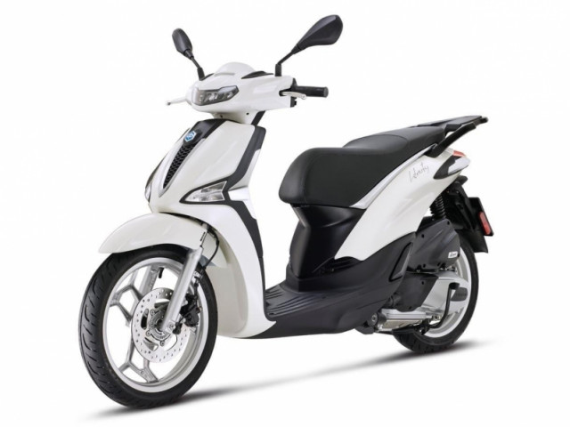 Piaggio Liberty 2025 ra mắt:  Thiết kế tinh chỉnh nhẹ, bổ sung trang bị hiện đại