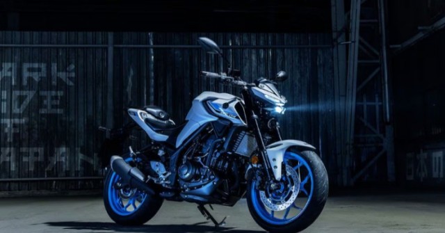 Ngắm bộ đôi 2025 Yamaha MT-07 và MT-03 đẹp lung linh