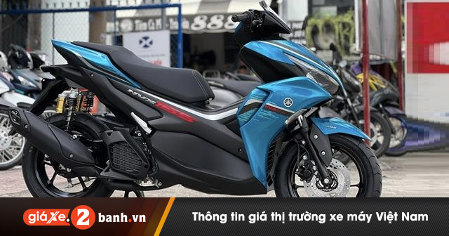 Giá xe NVX 2025 tại đại lý Yamaha mới nhất hôm nay