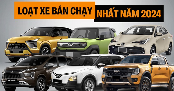 Bộ đôi VinFast lần đầu đứng top doanh số, Vios vượt Accent và những xáo trộn khác trong 10 xe bán chạy nhất năm 2024 tại Việt Nam