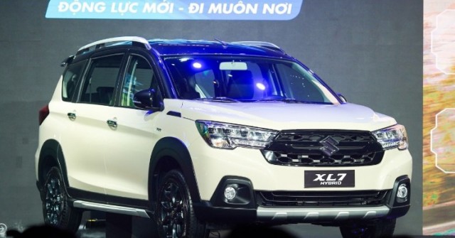 Suzuki XL7 Hybrid có doanh số khả quan trong năm đầu "chào sân" thị trường Việt