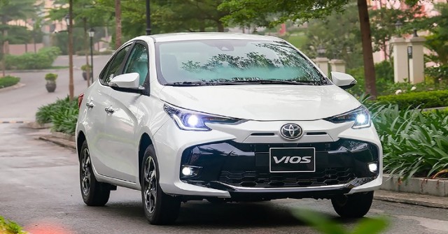 Lý giải nguyên nhân vì sao Toyota Vios được gọi là xe sedan “quốc dân”