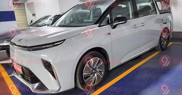 MG M9 dễ về Việt Nam có gì hot: Lớn hơn Carnival nhưng giá dự kiến rẻ hơn, chạy 430km/sạc