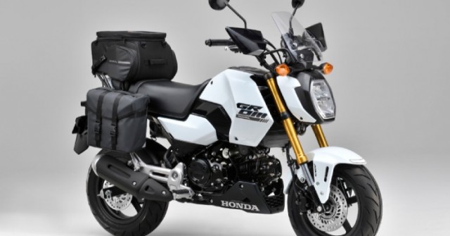 Ra mắt dòng xe mini Honda Grom 2025, giá từ hơn 65 triệu đồng