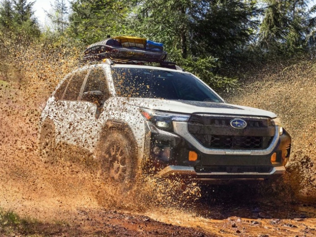 Subaru Forester Wilderness - Phiên bản chuyên dành cho dân mê offroad