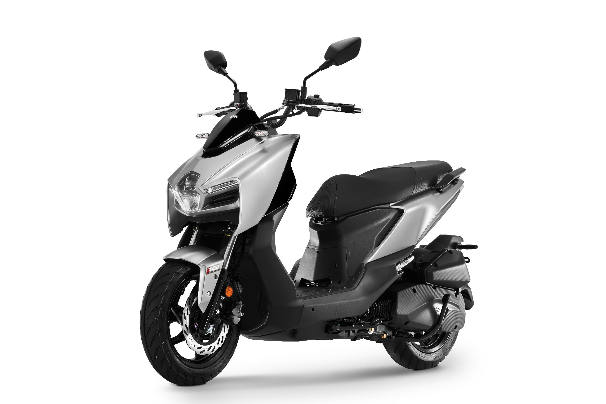 SYM Việt Nam trình làng mẫu xe tay ga NAGA 150cc