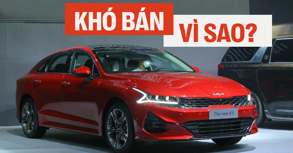 ‘Kia K5 ế tại Việt Nam, hãng đẩy nữa thì… chỉ đẩy xuống vực’