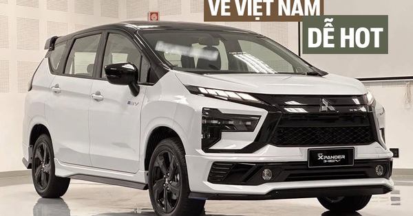 Ảnh thực tế Mitsubishi Xpander bản thể thao vừa ra mắt: Thêm bodykit, cánh gió, đổi hẳn cụm đèn trước/sau mới, dễ hot khi về Việt Nam