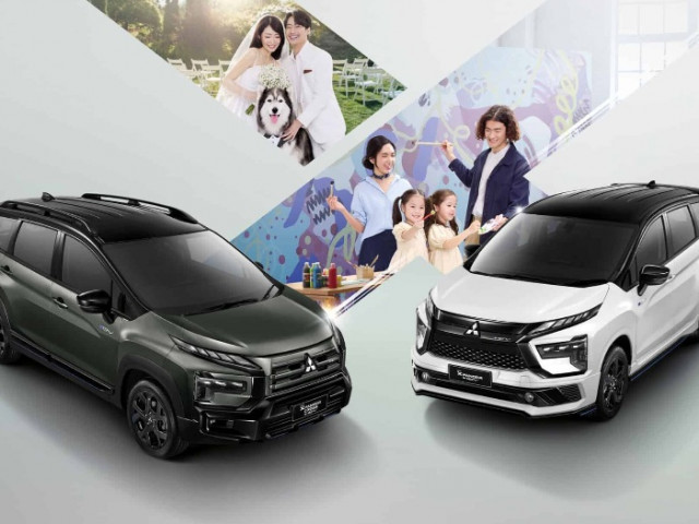 Mitsubishi ra mắt phiên bản đặc biệt thể thao hơn cho Xpander