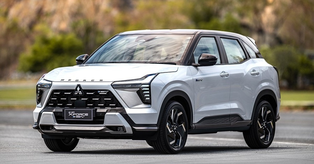 Mitsubishi Xforce HEV: "Tia chớp" SUV hybrid hẹn tỏa sáng rực rỡ năm 2025