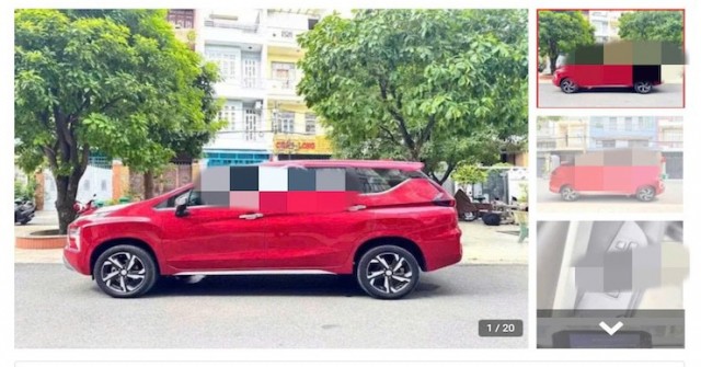 Mitsubishi Xpander AT Premium 2022 được rao bán dưới 500 triệu đồng