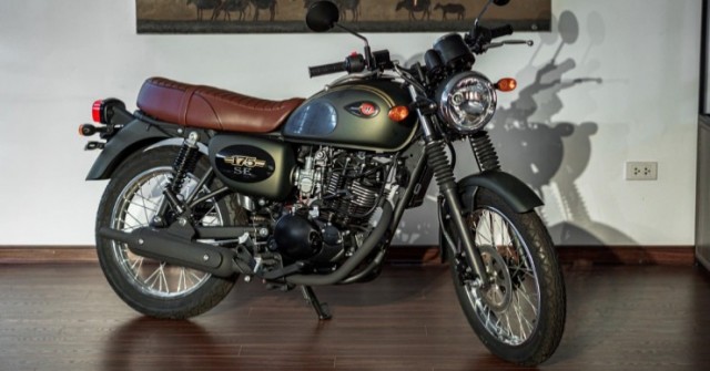 Giá xế nổ Kawasaki W175 tháng 5/2025, giảm nhiệt sốc