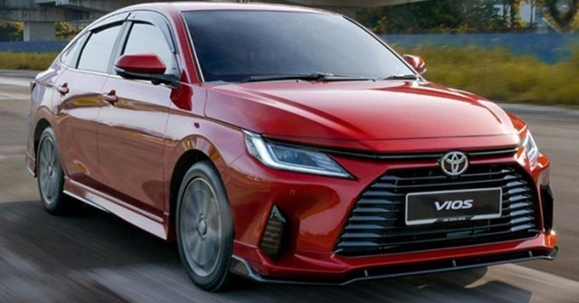 Toyota Vios mới sắp về Việt Nam có gì đặc biệt?