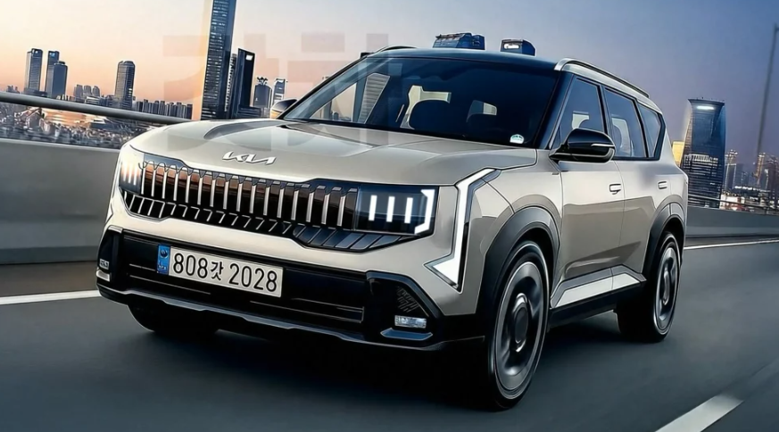 Xem trước thiết kế của KIA Seltos X-Line thế hệ mới: Đậm chất việt dã