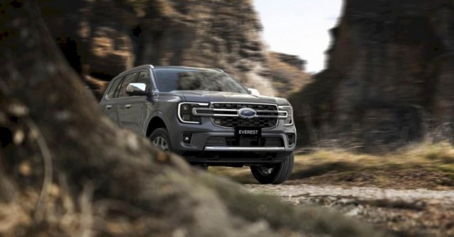 Ford Everest vs Mazda CX-8: Đối thủ nặng ký phân khúc SUV 7 chỗ