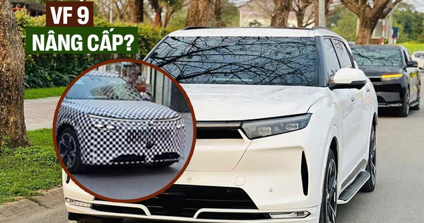 VinFast VF 9 với thiết kế mới lộ diện trên đường, dễ là bản nâng cấp, hãng úp mở thêm ‘độc bản’ sắp ra mắt ngay tháng này
