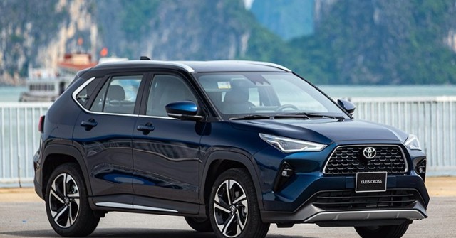 Giá xe Toyota Yaris Cross tháng 6/2025, từ 650 triệu đồng