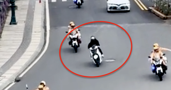 Xe máy SH "tạt đầu" đoàn xe chở lãnh đạo cấp cao: Hé lộ về người cầm lái
