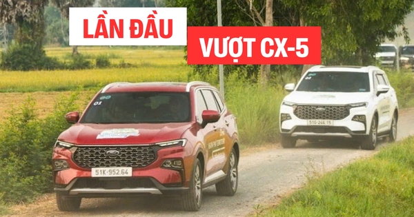 Ford Territoty lần đầu bán vượt Mazda CX-5 trong năm 2025, rộng cửa đứng đầu phân khúc