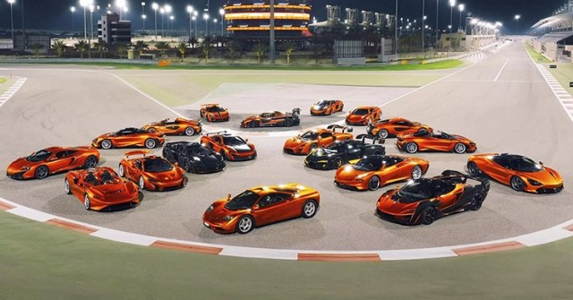 Ngắm bộ sưu tập siêu xe McLaren độc bản có giá hơn 70 triệu USD của tay chơi xe khét tiếng
