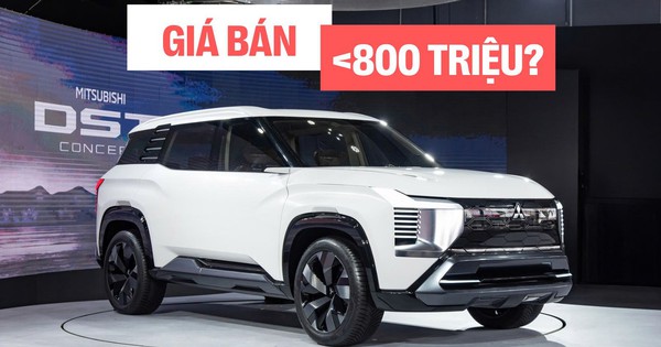 Đại lý báo nhận cọc Mitsubishi Destinator: Giá dự kiến dưới 800 triệu, tháng 11 ra mắt, khách không thích có thể trả cọc
