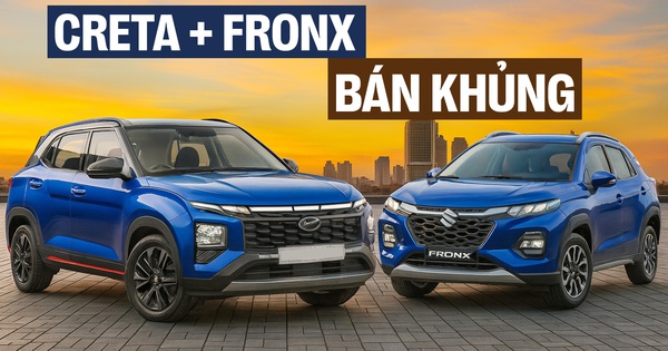 Hyundai Creta 2025 trở thành vua doanh số ở một thị trường, Suzuki Fronx sắp bán ở Việt Nam cũng lọt top 10 bán chạy