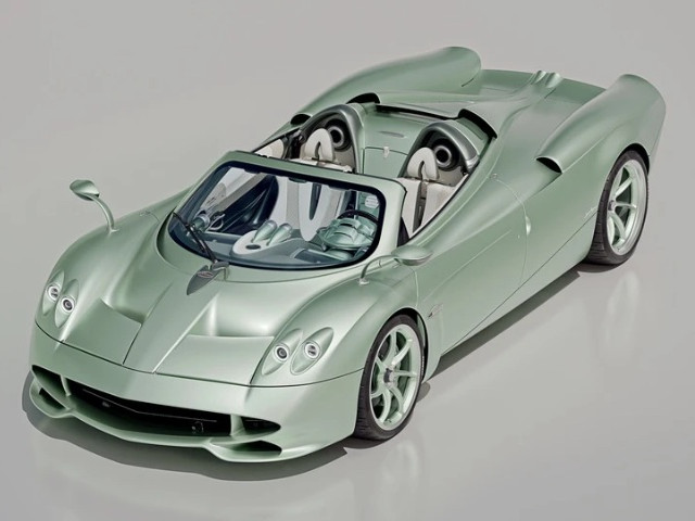 Pagani Huayra Codalunga Speedster trình làng: Siêu phẩm mui trần chỉ có 10 chiếc toàn cầu