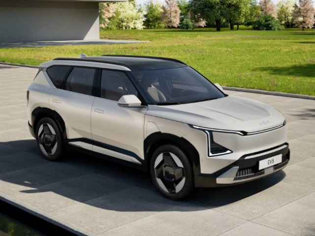 Kia EV5 chính thức ra mắt: Trước mắt chỉ có bản dẫn động cầu trước