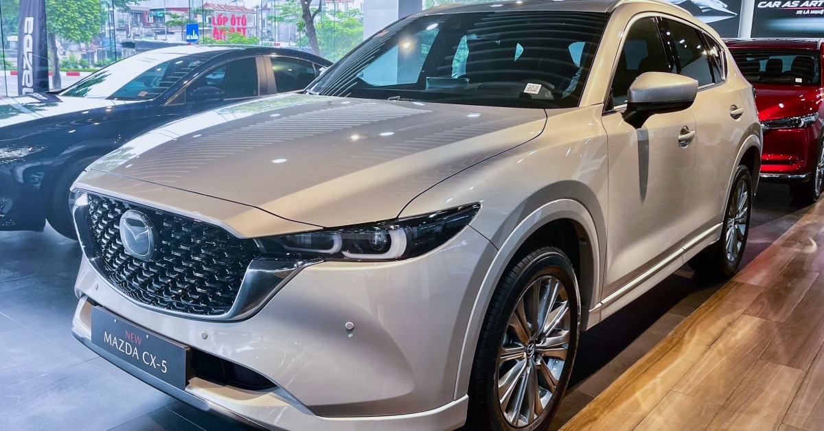 Mazda CX-5: SUV Crossover thông minh hàng đầu Việt Nam