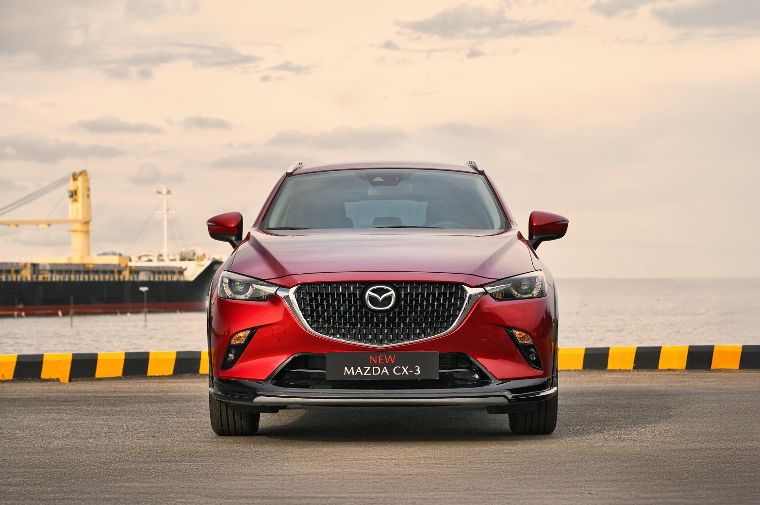 Mazda CX-3 mới ra mắt tại thị trường Việt Nam, giá từ 549 triệu đồng
