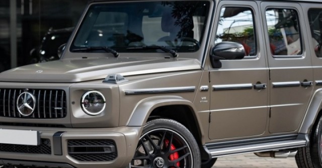 Hết thời đắt khách, xe sang Mercedes-AMG G 63 mới cứng hạ giá 1,8 tỷ bằng xe cũ