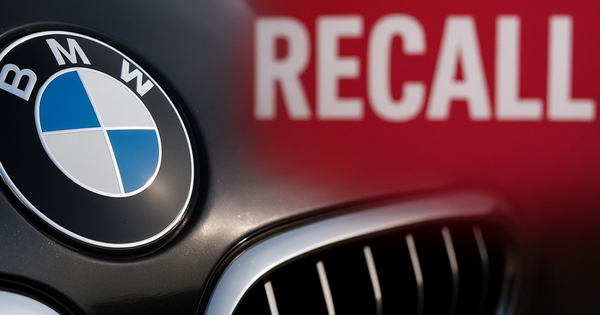 BMW triệu hồi hơn 230.000 xe tại Trung Quốc vì vấn đề an toàn nghiêm trọng