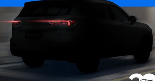Ford Territory mới chốt ngày ra mắt tại Việt Nam