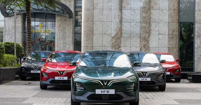 Giá xe VinFast VF 6 cập nhật mới nhất tháng 8/2025