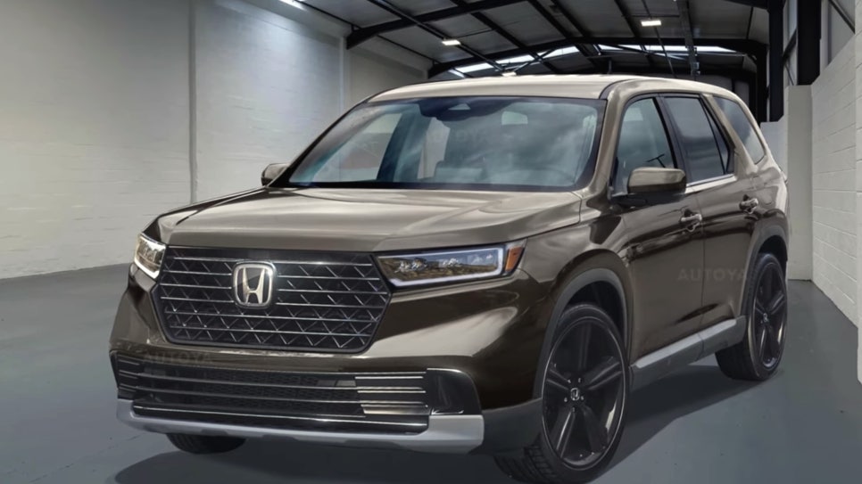 SUV gia đình của Honda sắp được nâng cấp: Mạnh mẽ hơn, nội thất hứa hẹn màn hình 40 inch