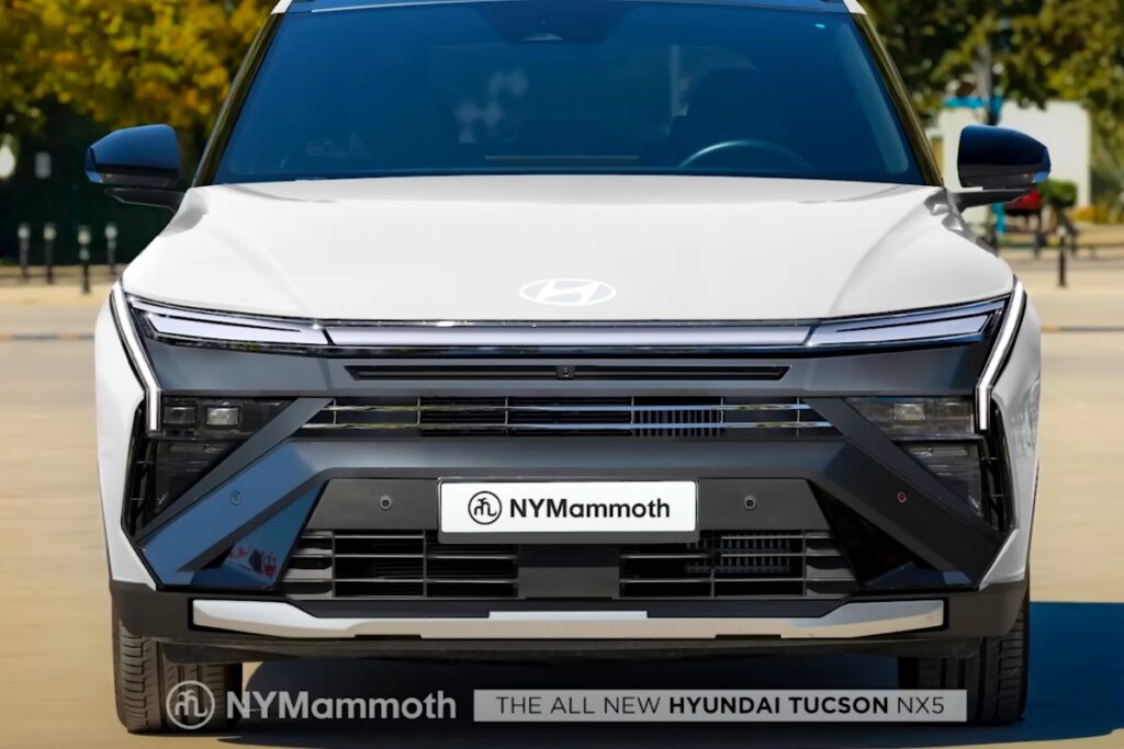 Hyundai Tucson thế hệ mới sắp ra mắt với thiết kế như xe concept