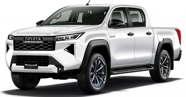 Toyota Hilux Travo lộ ảnh trước ngày ra mắt
