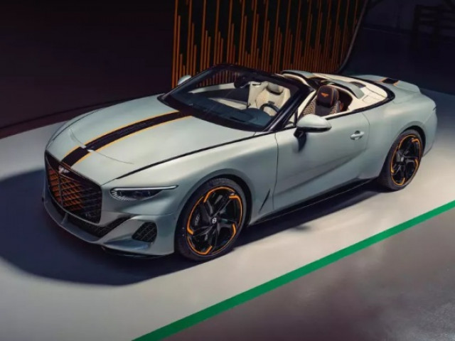 Chiêm ngưỡng Bentley Batur Convertible: Siêu phẩm giới hạn 