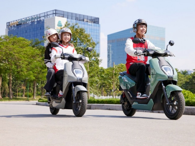 Những xe máy điện không yêu cầu bằng lái, phù hợp với học sinh tại Việt Nam