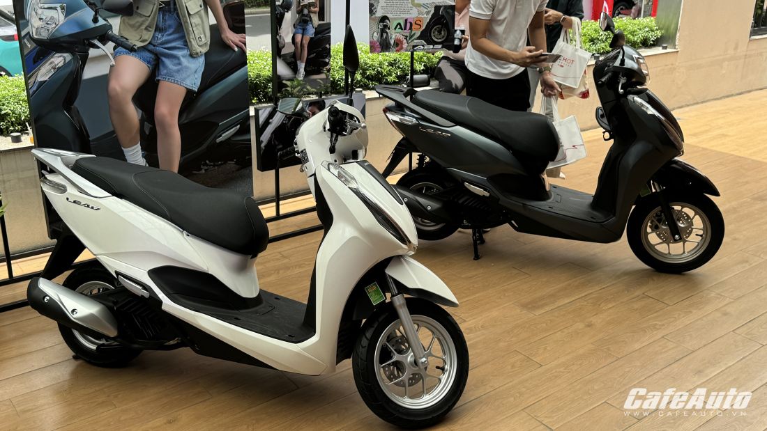 Honda Lead 125 có nâng cấp gì mới