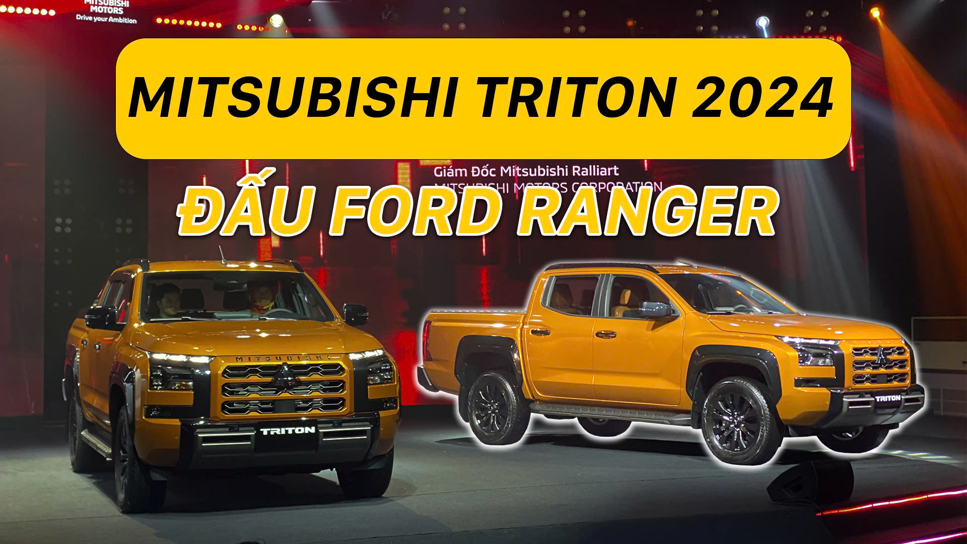 Mitsubishi Triton 2024 - Một "rừng" thay đổi mới, liệu có đủ sức 