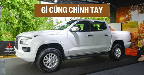 Chi tiết Mitsubishi Triton bản base giá 655 triệu: Tiết kiệm 269 triệu so với bản cao nhất, đổi lại 